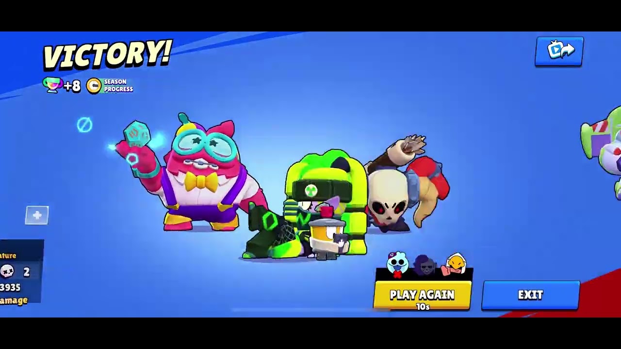 Playing the best brawler in this meta 