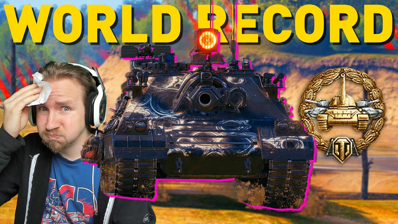 &mdash; World of Tanks