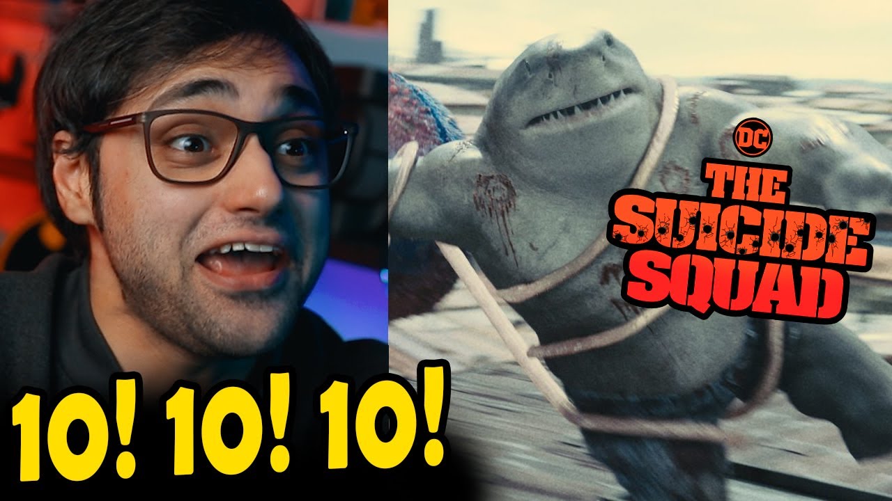 TIPO MARVEL? O ESQUADRÃO SUICIDA É OUTRA COISA CRÍTICA SEM SPOILER