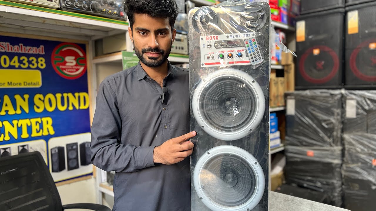 Best speaker for Home use in low price// best bass loud sound quality//HD sound#pakistansound