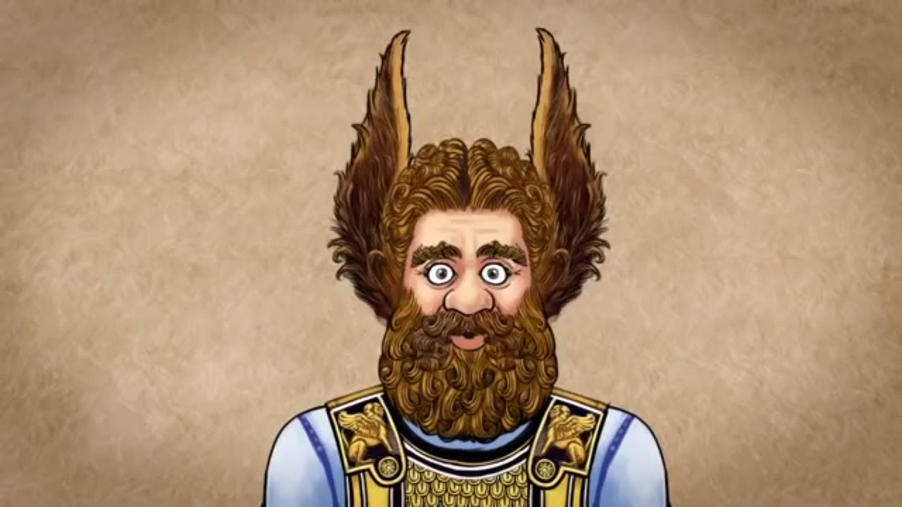 EŞEK KULAKLI MİDAS HİKAYESİ (Midas'ın Eşek Kulakları)