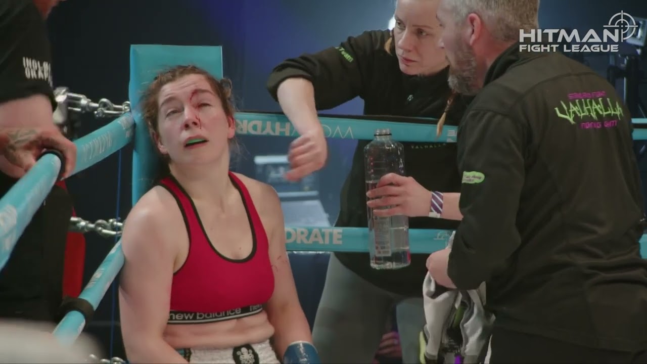 Hitman Fight League - Eimear Codd V Naomi Ridley
