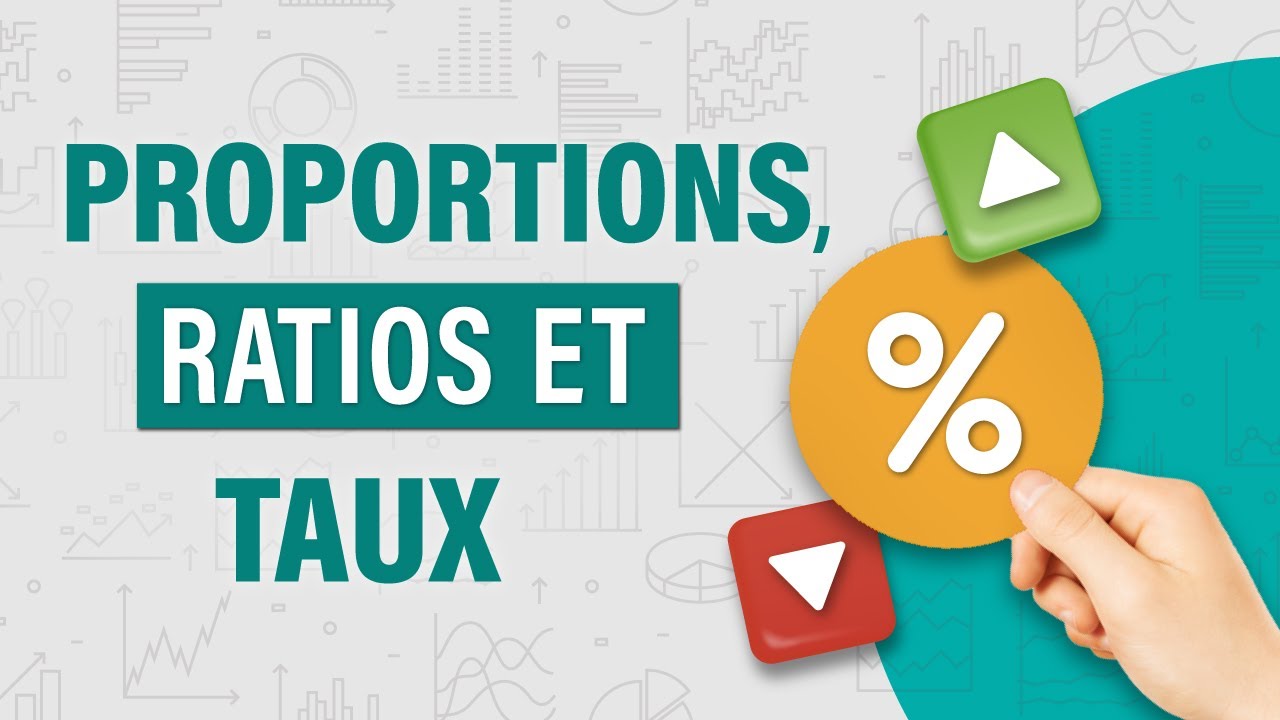 Statistique 101 : proportions, ratios et taux