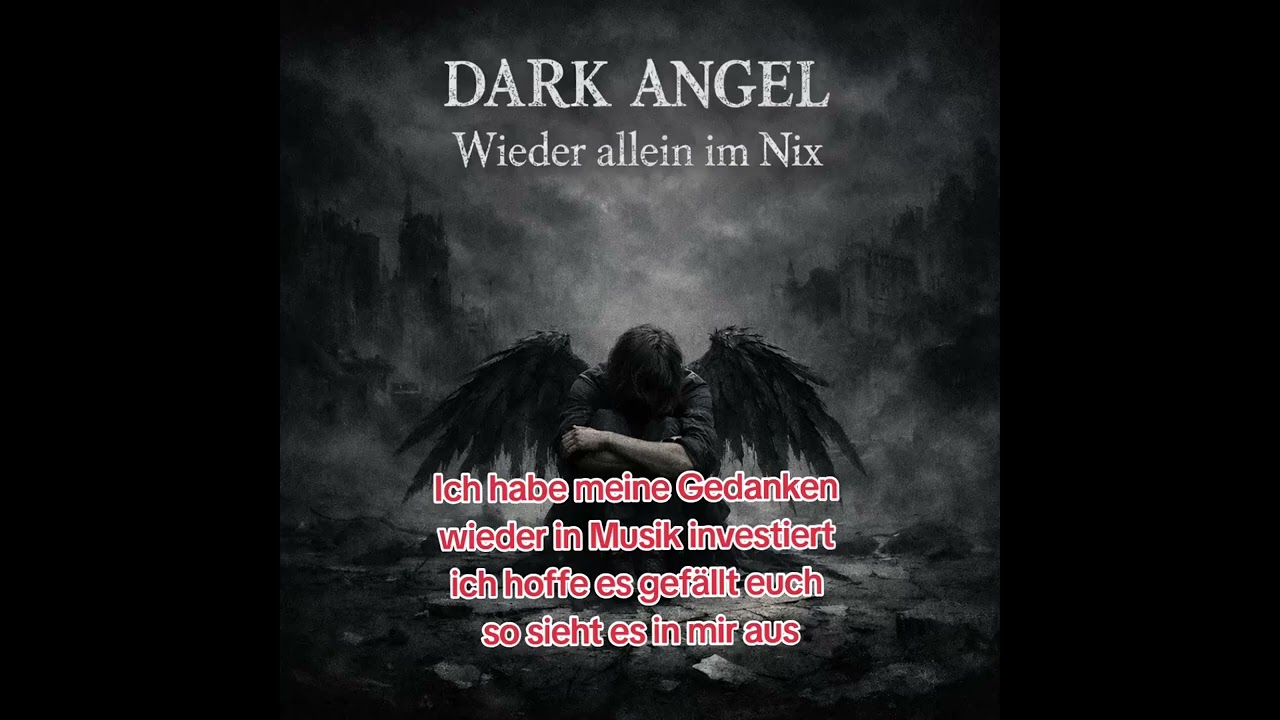 Mein Song wieder alleine im Nix 