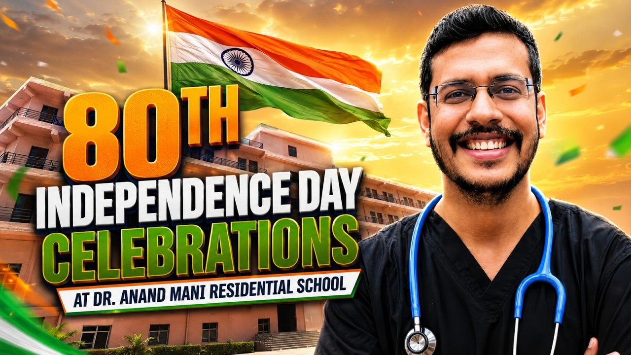 80th Independence Day Celebrations at @Dr.AnandManiResidentialSchool