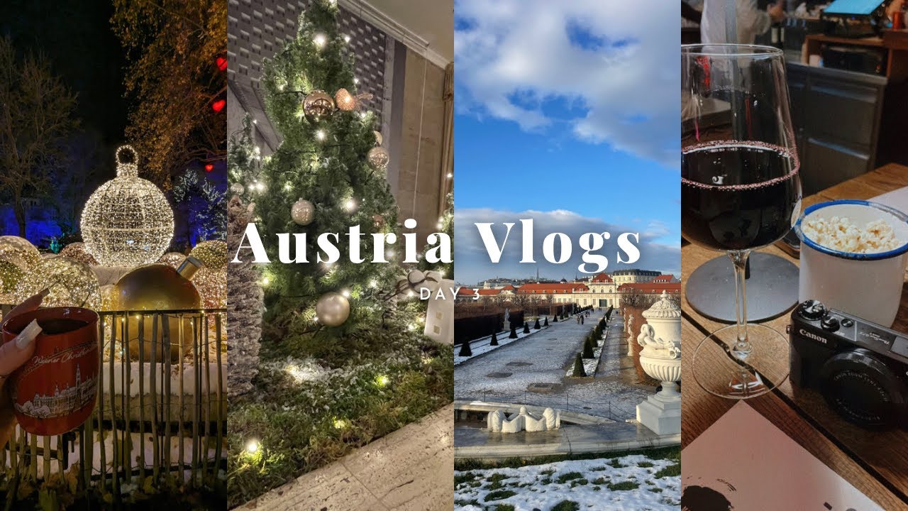 Austria Vlogs - Final day 🇦🇹✈️🎄