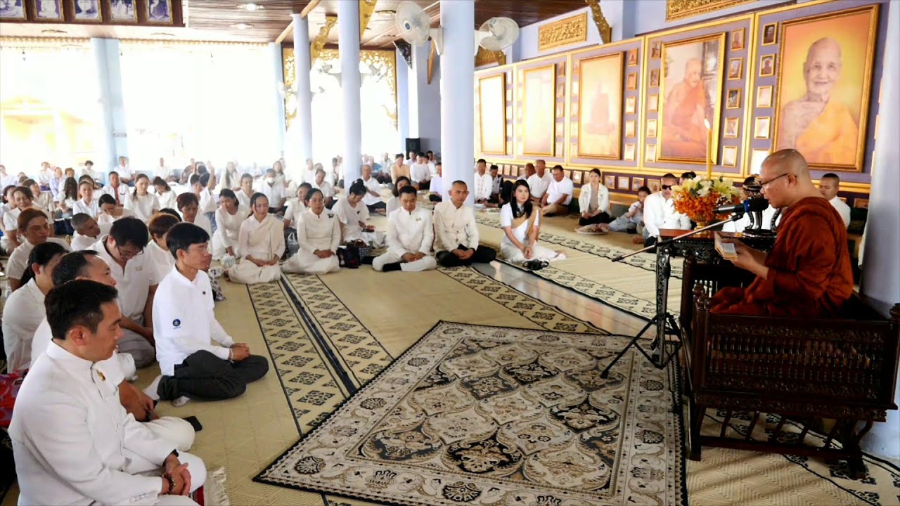 แสดงพระธรรมเทศนา มาฆบูชา๓มี.ค.๖๙