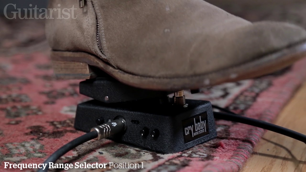 Dunlop Cry Baby Mini 535Q Demo