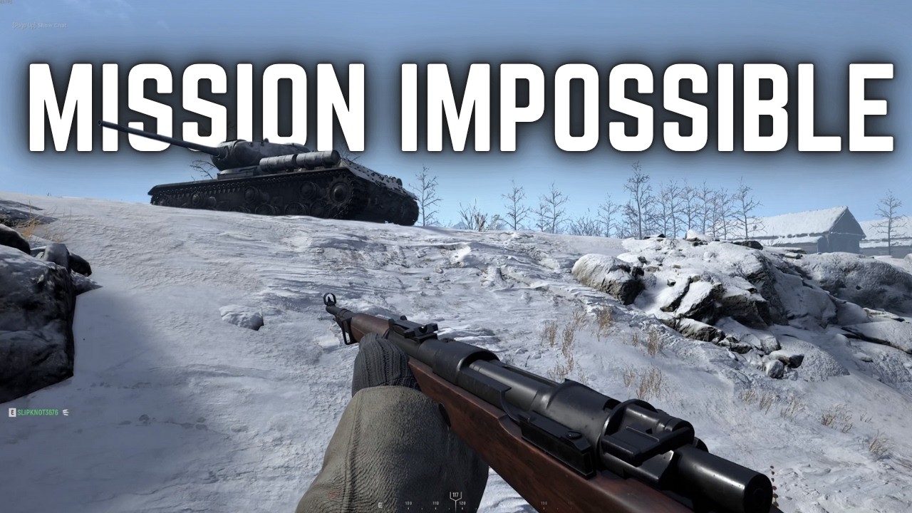 Hell Let Loose - Killing Tanks Is HARD Now