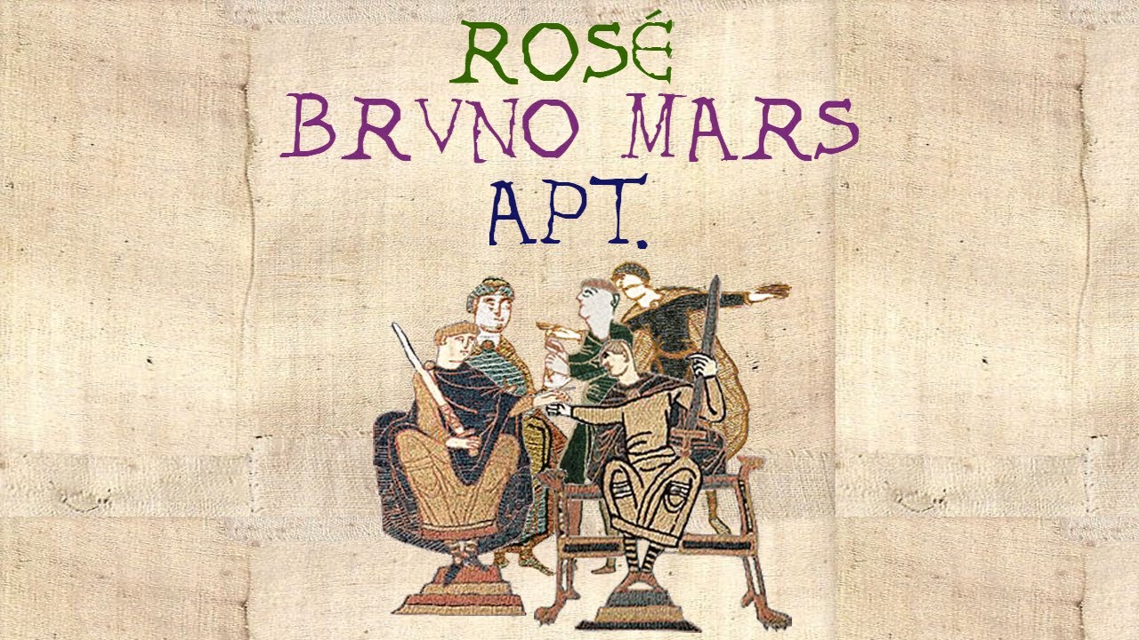 ROSÉ & Bruno Mars - APT. (Bardcore / Medieval Kpop)