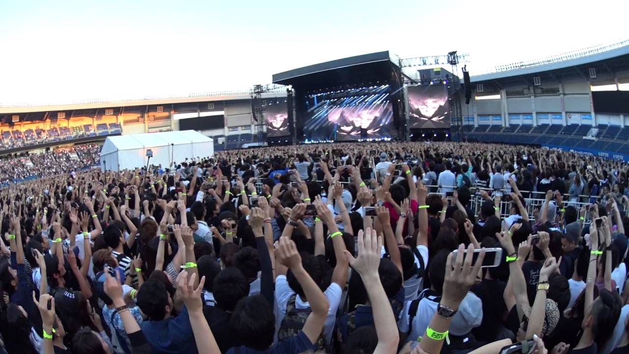 ①/④ AVICII JAPAN TOUR 2016 6.5 SUN CHIBA QVC MIRINE FIELD HD 1080p 60fps