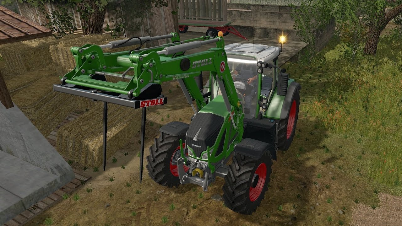 Farming Simulator 17 - Forestry and Farming on Old Streams 017