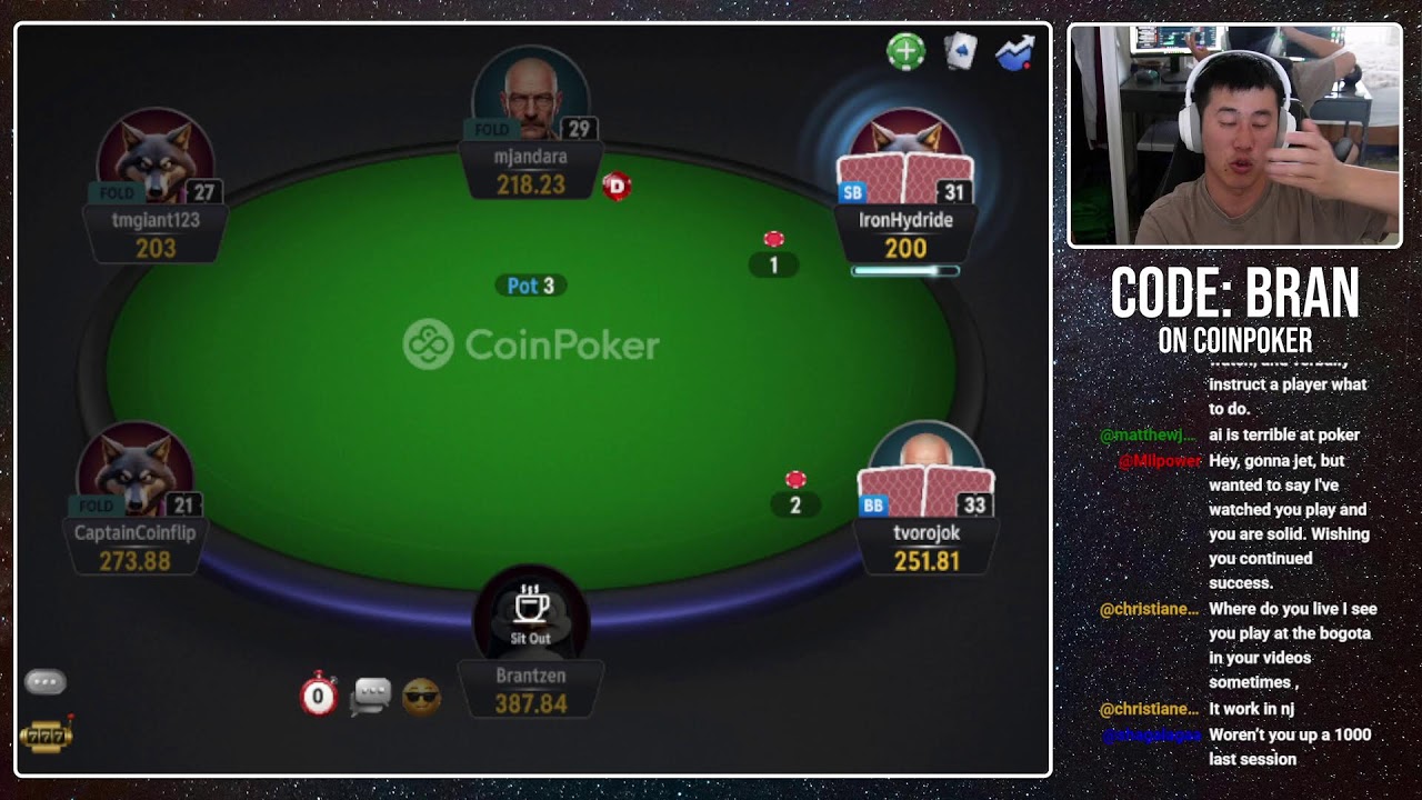 Finding out if online poker is profitable (Hour 22, +$367)