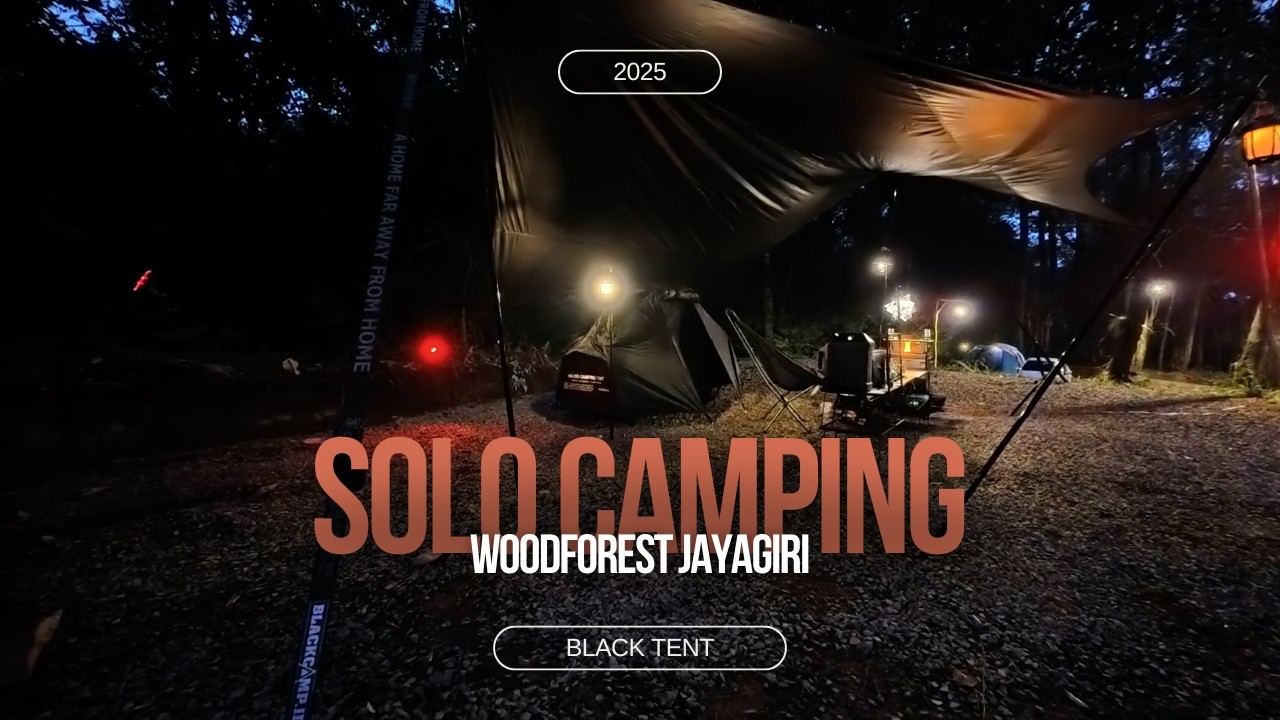 Solo Camping di Wood Forest Jayagiri Lembang | Area Kavling Reguler berasa Private 🏕️