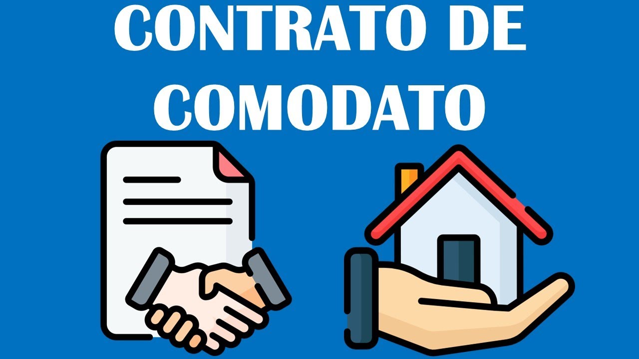CONTRATO DE COMODATO / DERECHO CIVIL / CONTRATOS CIVILES