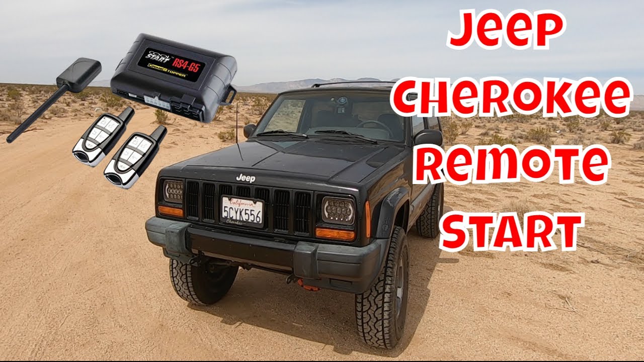 Installing A Remote Start System In My Jeep Cherokee XJ +Keyless Entry