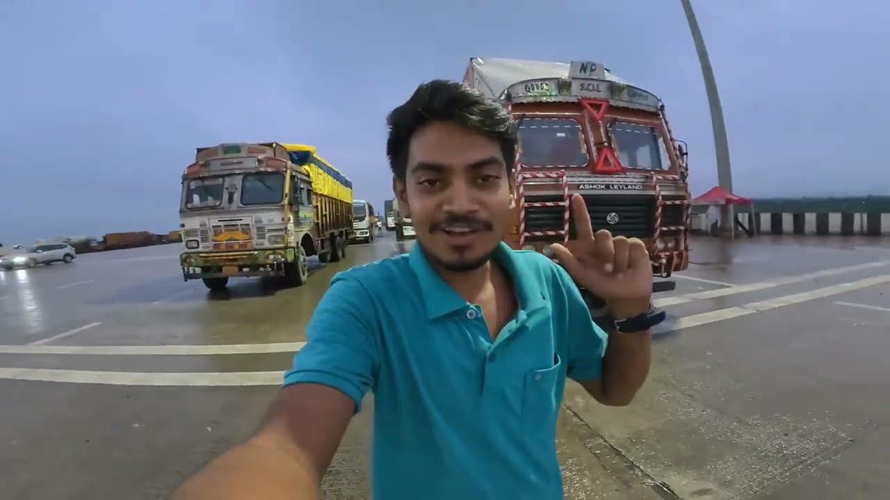 Toll Se Nikla Aur Seedha Next Loading Par | Truck Driver Vlog