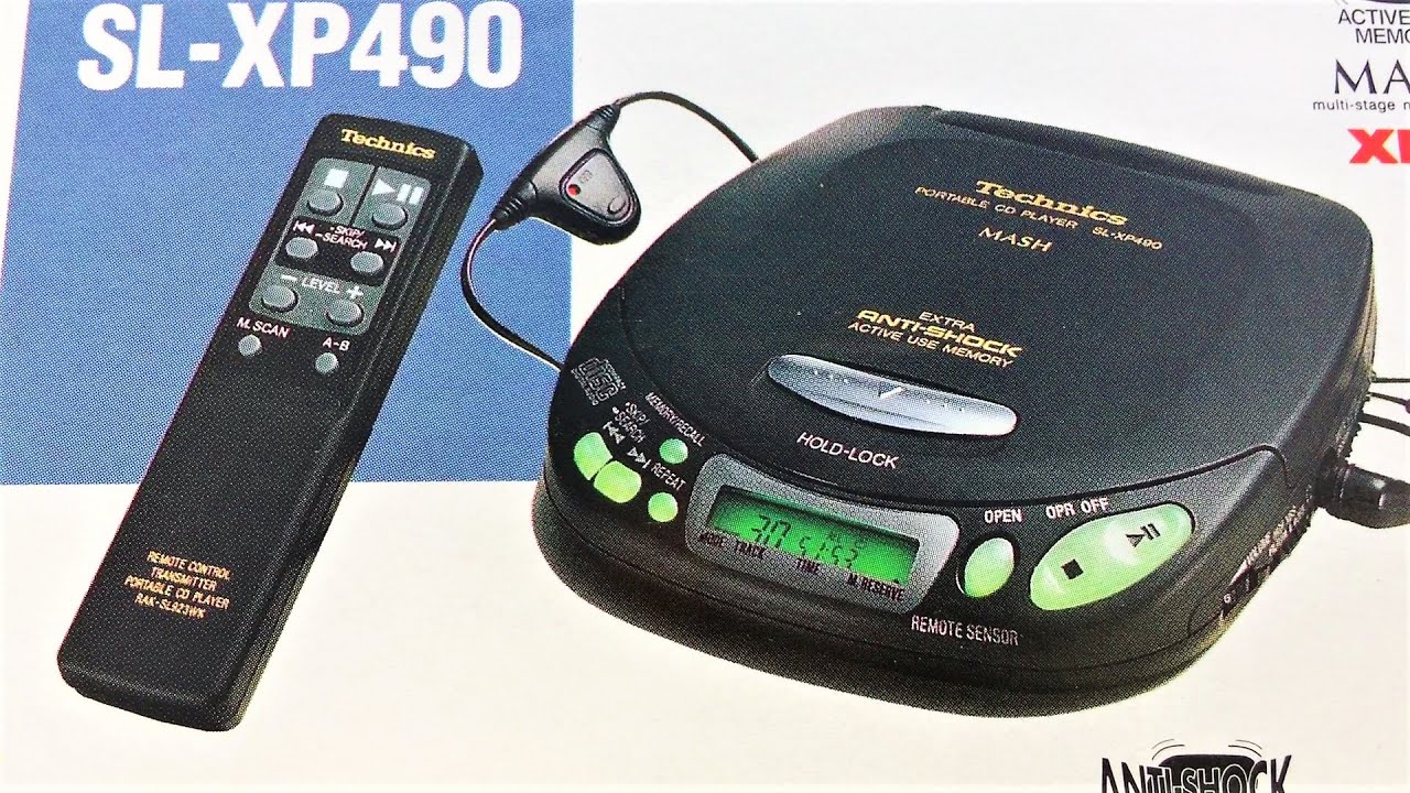 Panasonic Catalog 1995-1996 CD Player, Headphones Cassette Player/Recorder Portable Radio CD Walkman