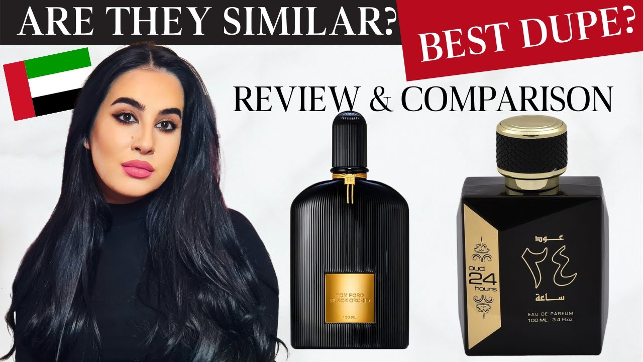 Review & Comparison Tom Ford BLACK ORCHID vs OUD 24 H | Unisex Middle Eastern Fragrances