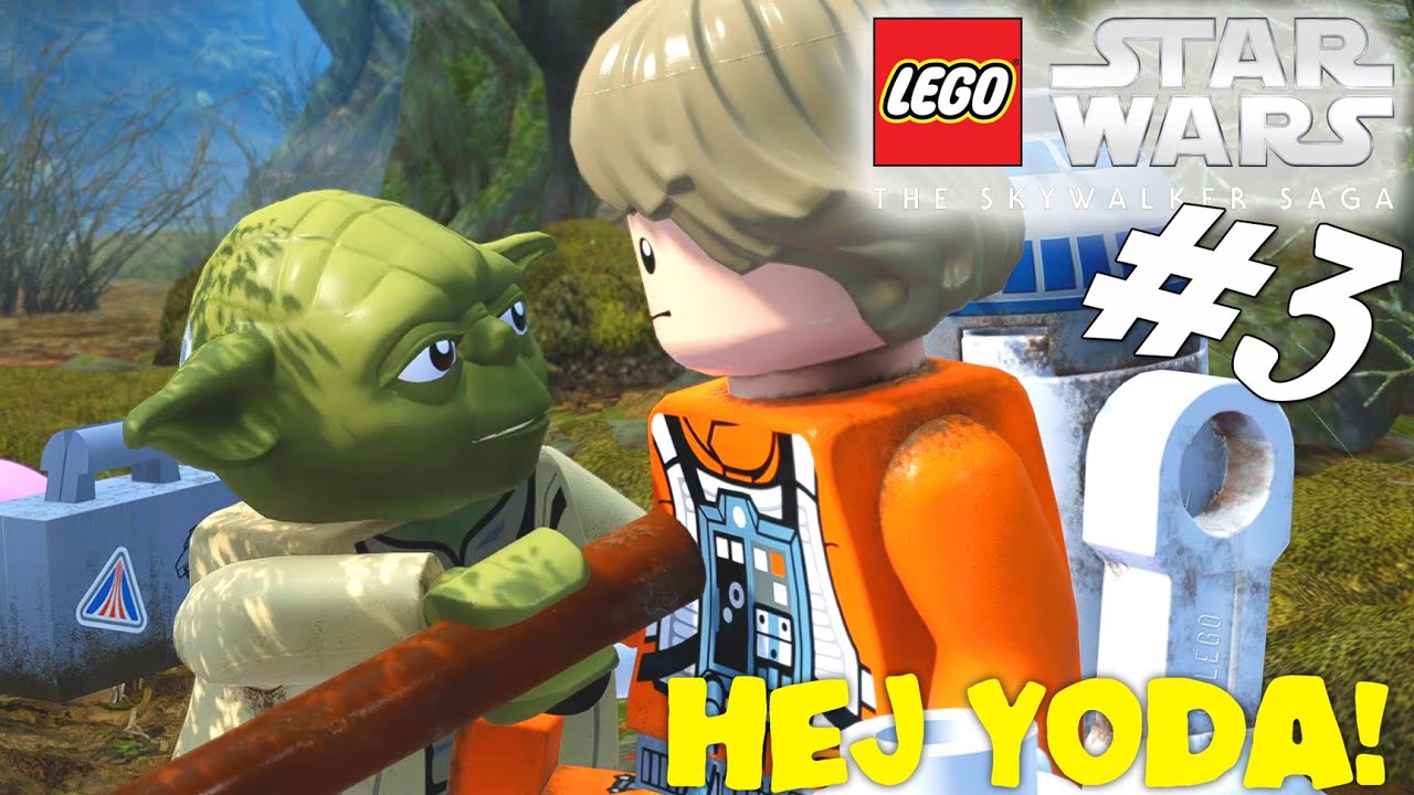 jeg fandt JEDI MASTER YODA!🤩 - LEGO Star Wars Skywalker Saga #3