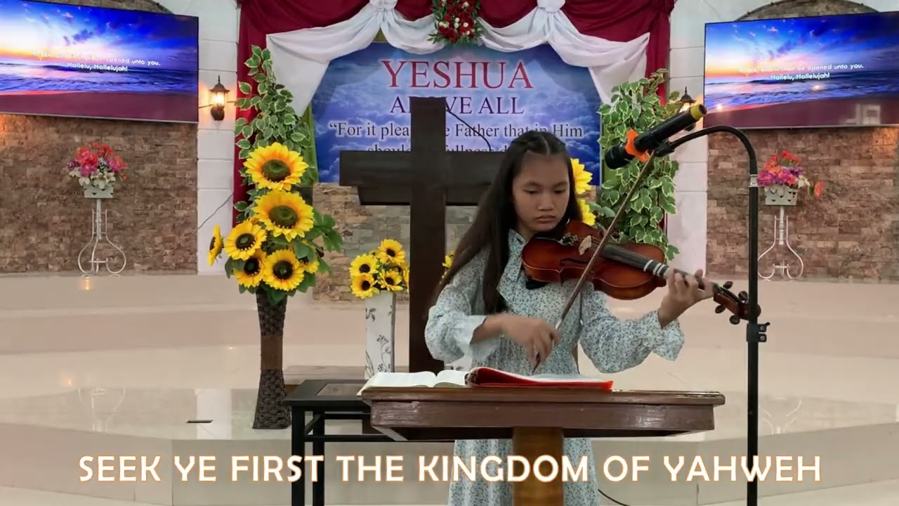 FEBRUARY 15, 2026 - SEEK YE FIRST THE KINGDOM OF YAHWEH
