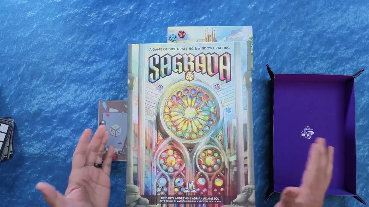 Sagrada (Remastered) - Two Solo Playthroughs