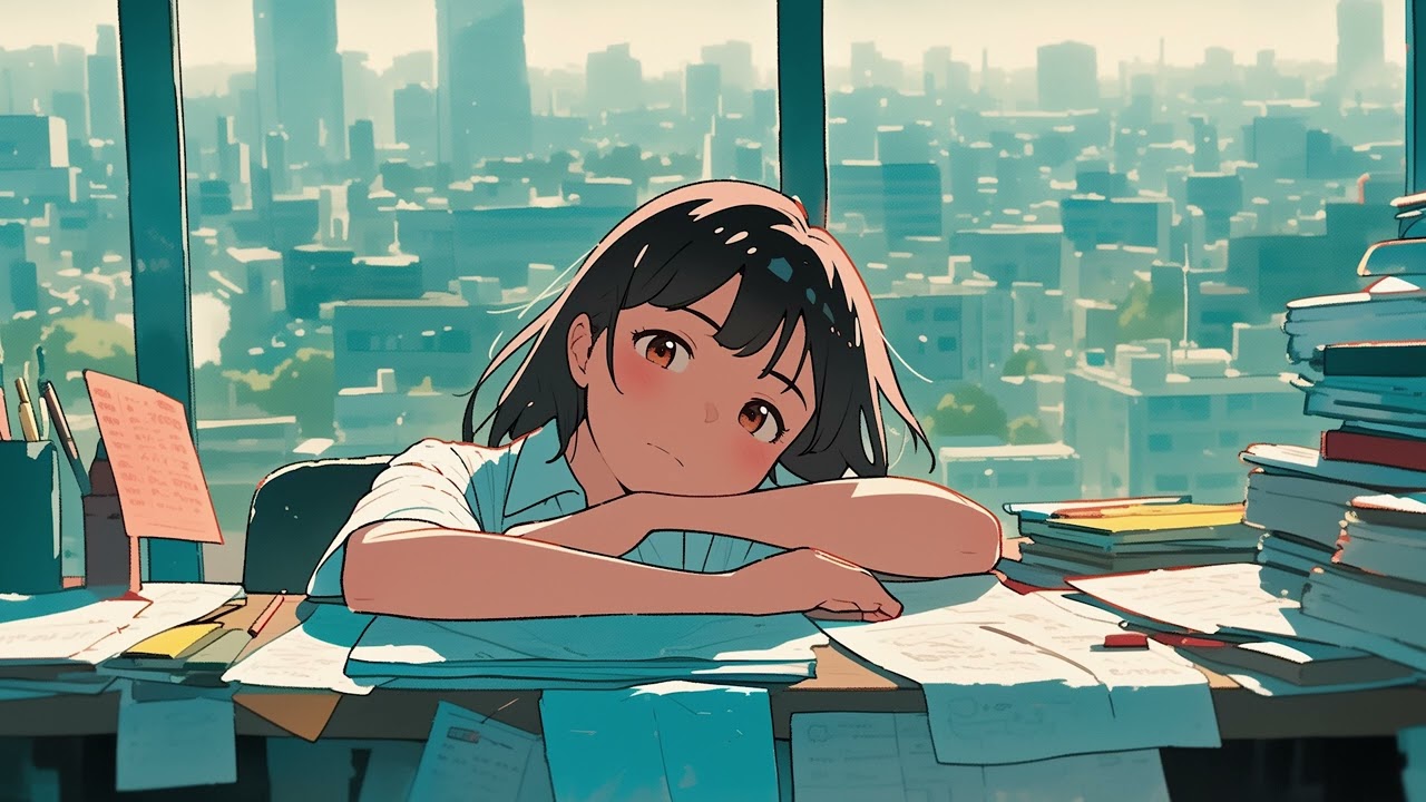 머리 비우기 🎧 거슬림 없이 깔끔하게 집중력을 리셋하는 시간 | Lofi Beats