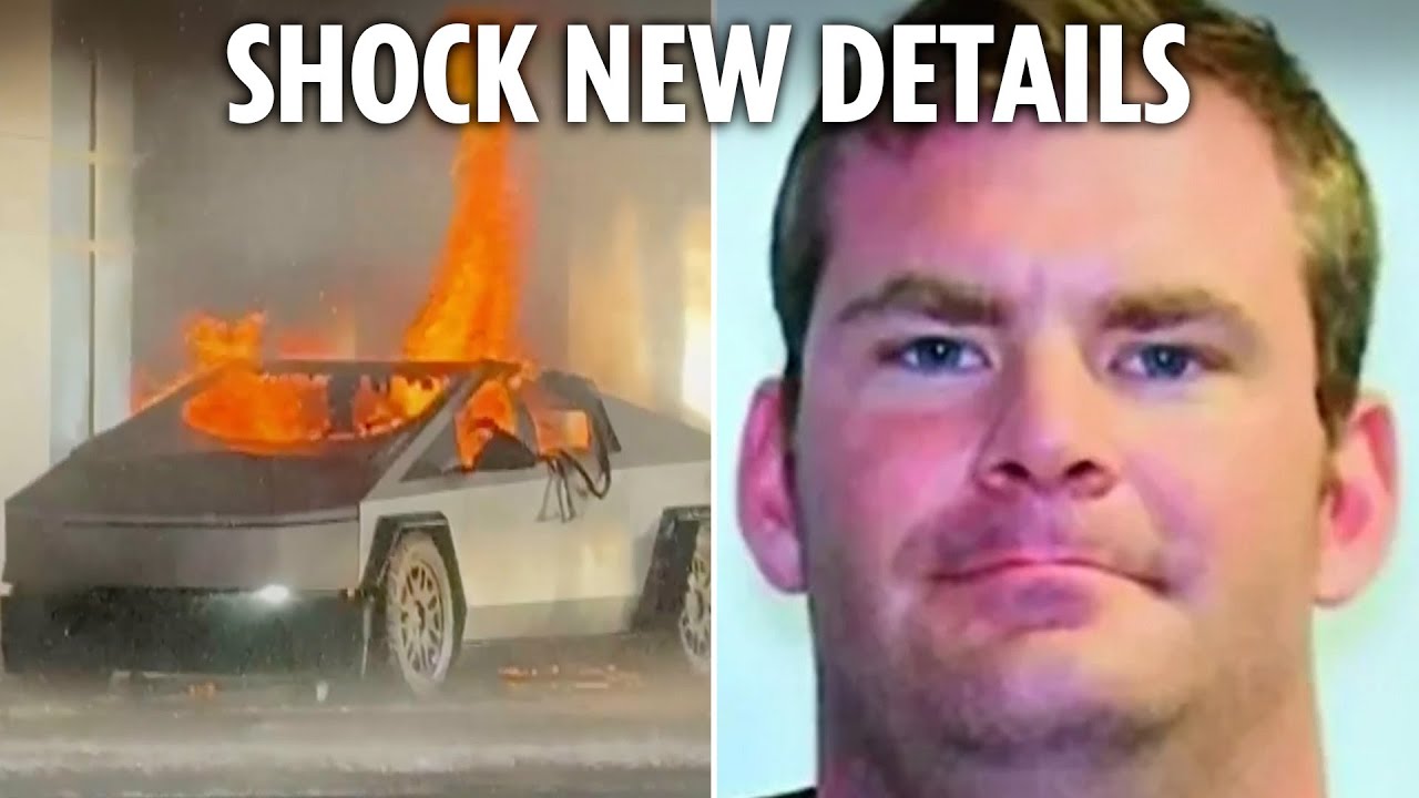 Tesla Cybertruck exploded outside Trump hotel after driver 'fatally shot himself,' cops say