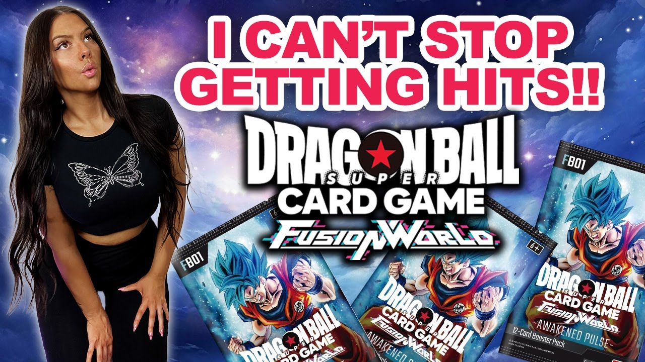 These FIRE Hands! What a Finish! | Dragon Ball Super Card Game Fusion World | FB01