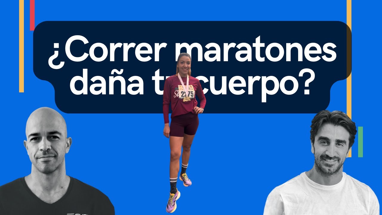 ¿Correr un Maratón Puede Dañarte? La Verdad Médica que Nadie Te Cuenta