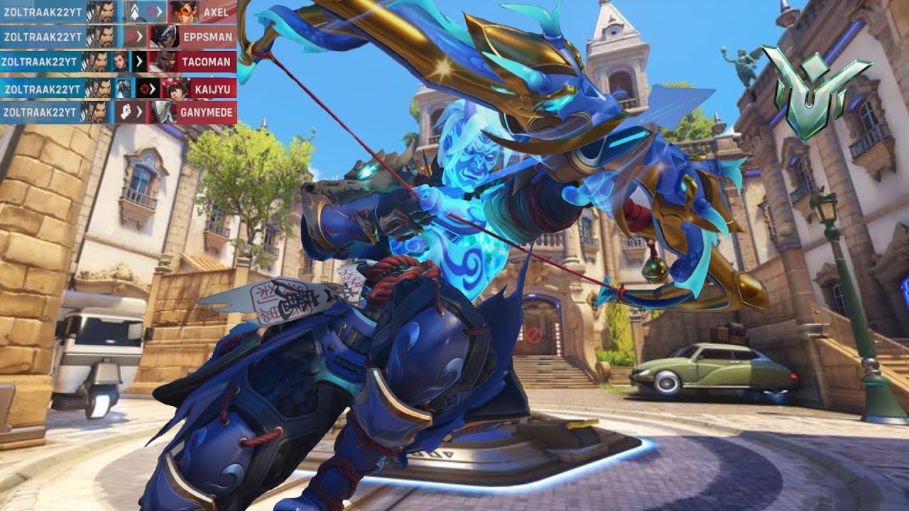 Восхождение на уровень Мастера с Хандзо | Overwatch