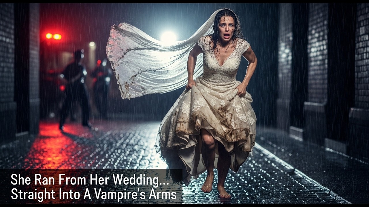 She Escaped Her Wedding In A Stolen Dress And Crashed Into A Limo — The Vampire King Inside Smiled