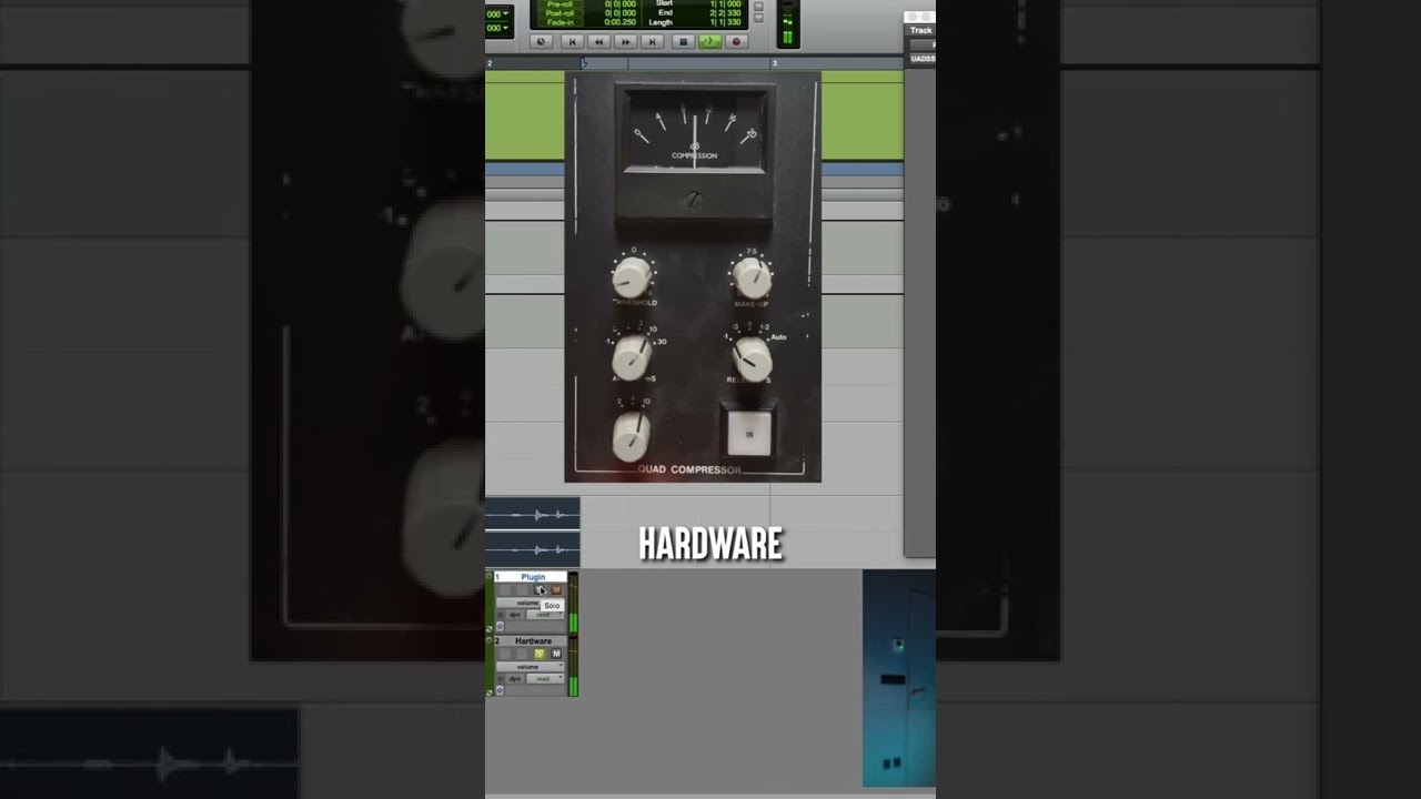 Ssl bus compressor vs plugin