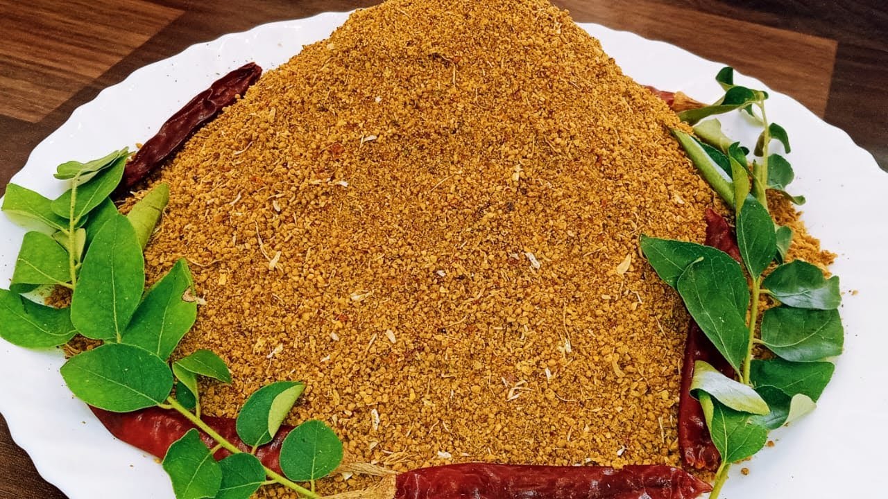 Weight Loss Secret Powder | கொள்ளு பொடி| Kollu Podi Recipe in Tamil| How to use horse gram for diet💯