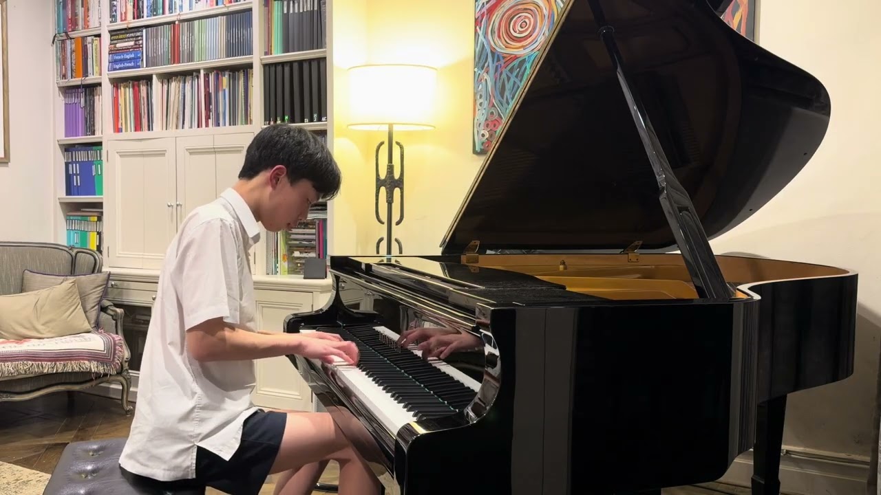 Pre LTCL Exam Recital Run‑Through - Chopin Ballade No. 4 in F minor, Op. 52