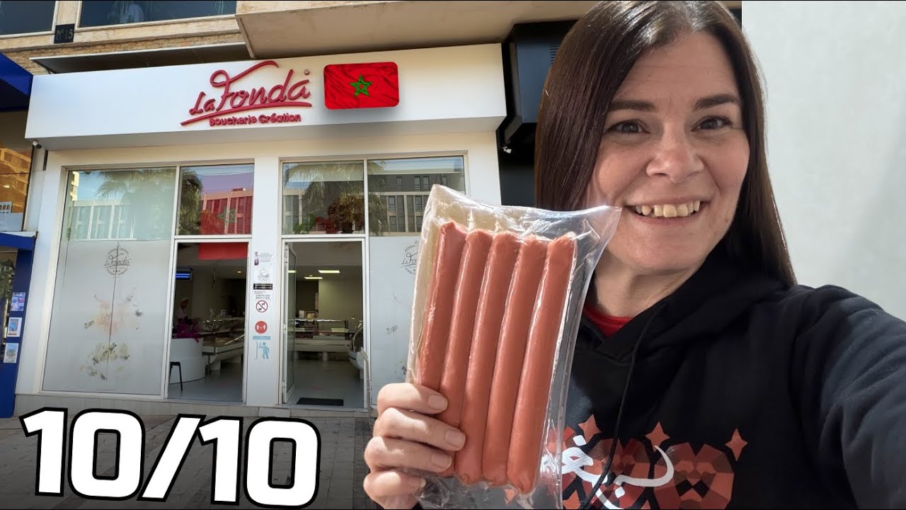 I Found Premium Meat in Hay Riad, Rabat 🇲🇦