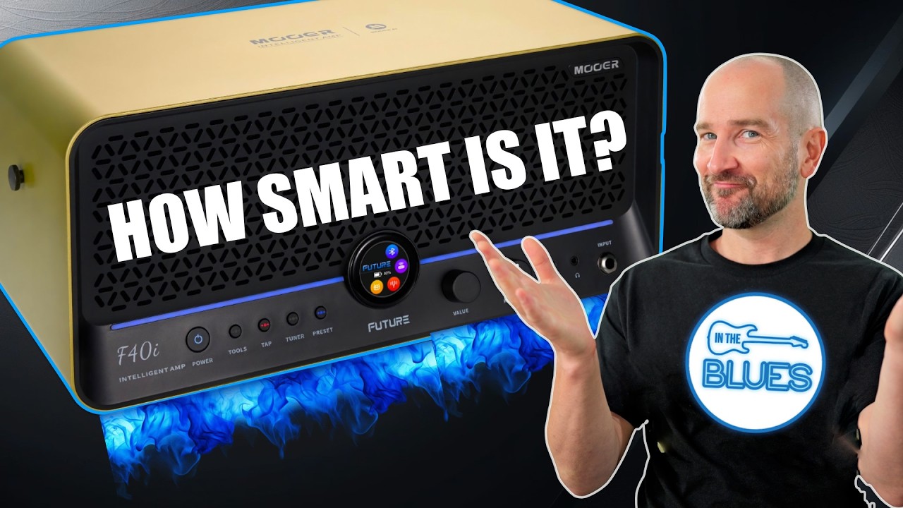 Mooer F40i: Can AI Really Copy Gilmour, Knopfler & ZZ Top Tones? Honest Test