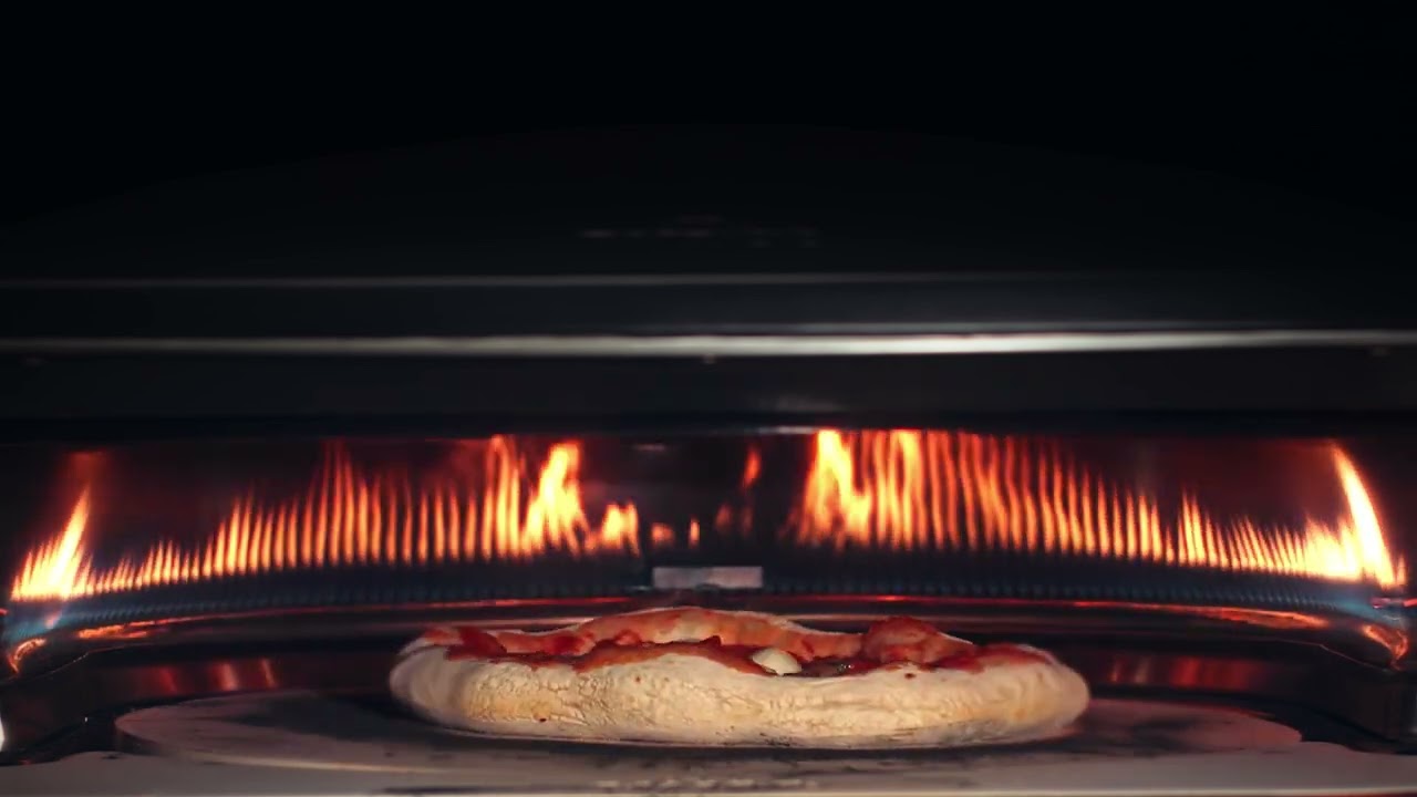Witt pizzaovn etna rotante i brug