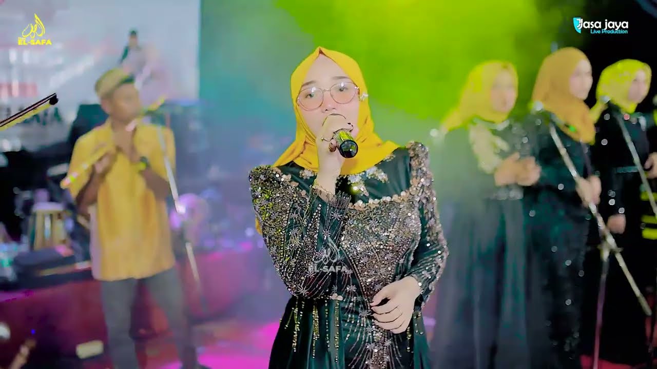 YA ROBBI SALIMNA -  NEW EL SAFA - THE WEDDING AIS & ARIFIN - PENAGON NALUMSARI JEPARA