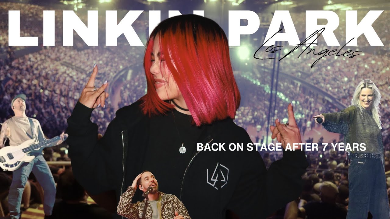 my first LINKIN PARK concert without Chester was emotional