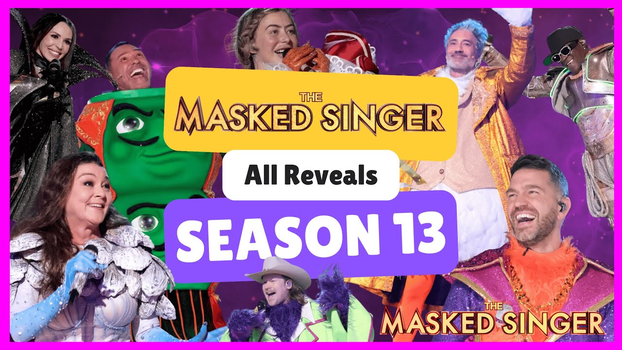 All Masked Singer Reveals Season 13