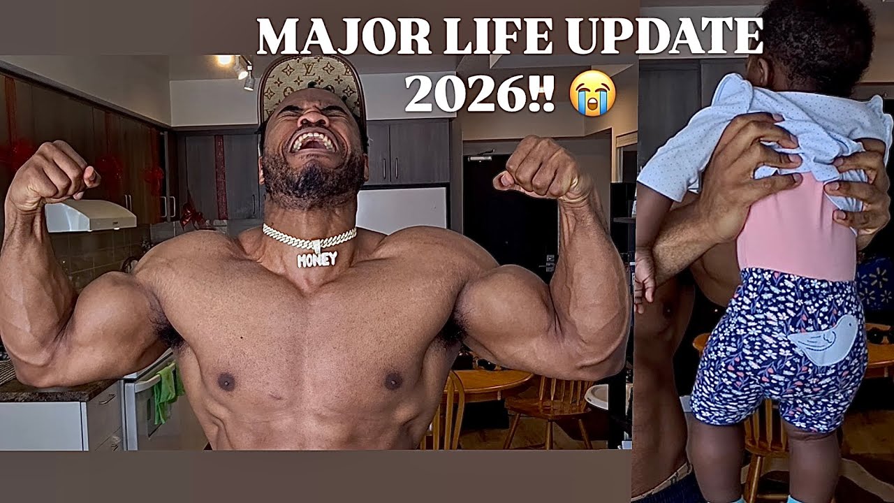 LIFE UPDATE 2026, Got a BABY,  NEW WORKOUT SPLIT, Getting my Money Up !