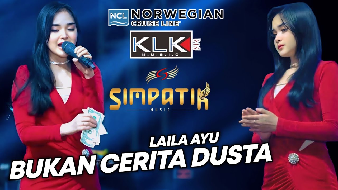 LAILA AYU - BUKAN CERITA DUSTA - LIVE SIMPATIK MUSIC KLK AUDIO - NORWEGIAN CRUISE LINE 2025 - MADURA