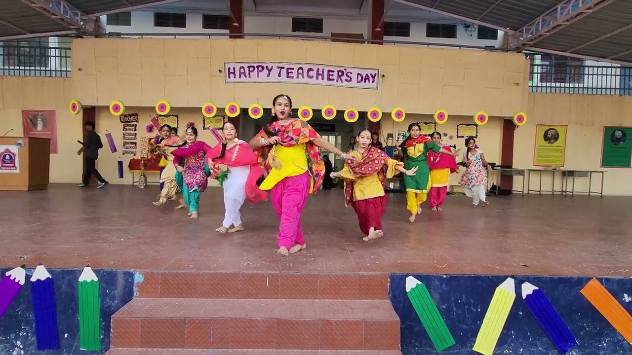 APS Akhnoor celebrates Teacher's day