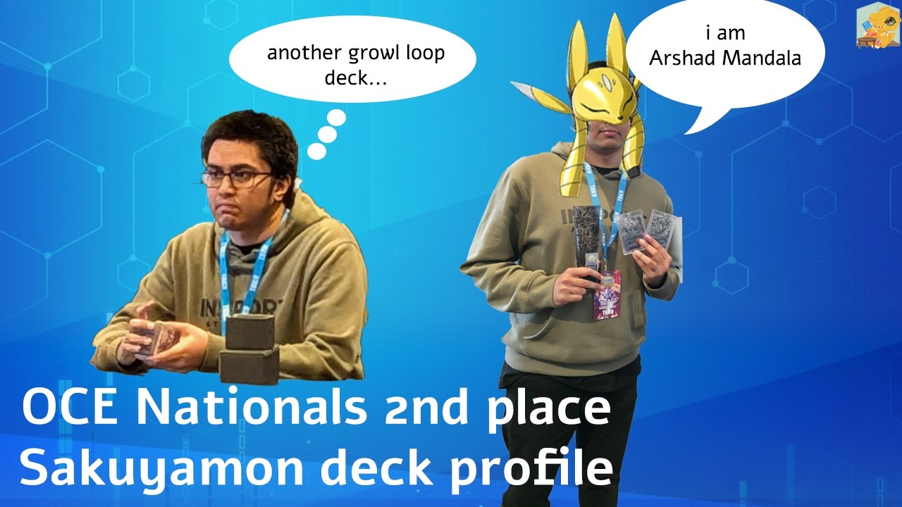 2nd Place Sakuyamon OCE National Finals Deck Profile