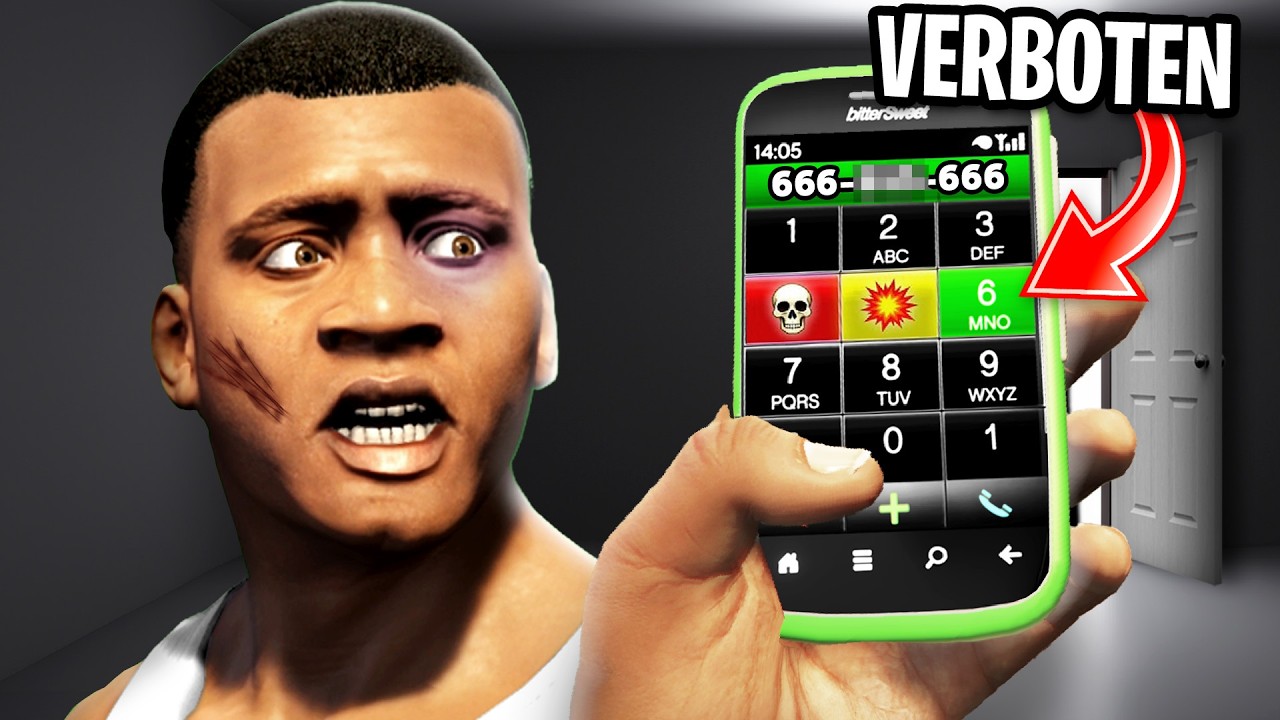 GTA 5 - Ich habe ein HACKER HANDY gefunden!📱