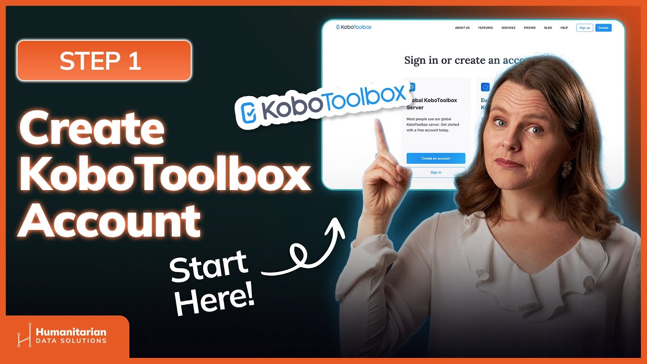 KoboToolbox Training for Beginners - Lesson 1 | Create a KoboToolbox Account [2025 UPDATE]