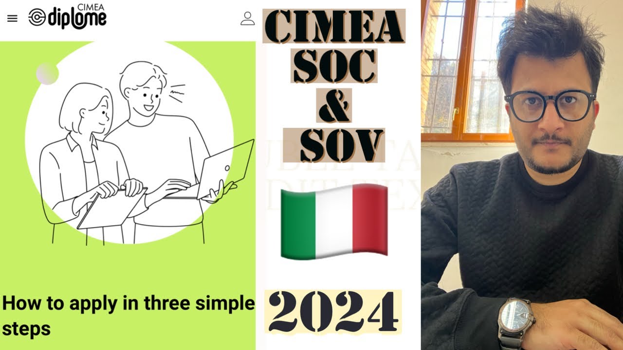 How to apply CIMEA for Italy in 2024 🇮🇹