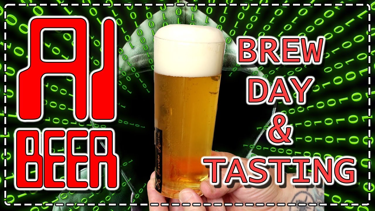 AI created American US IPA Brew Day and Tasting - ChatGPT - Grain to Glass G2G