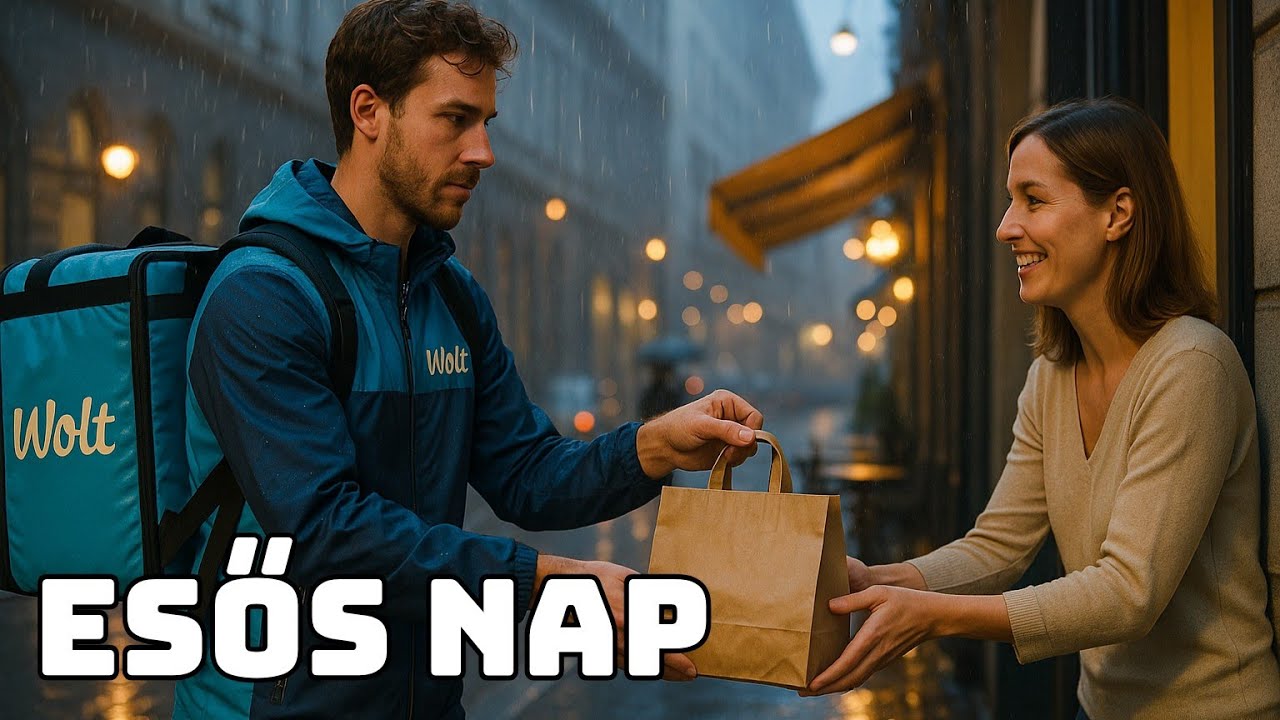 KURTA VLOG EGY HOSSZÚ NAPRÓL... 🚴💪🍕 * Egész nap tekertem * 🌧️